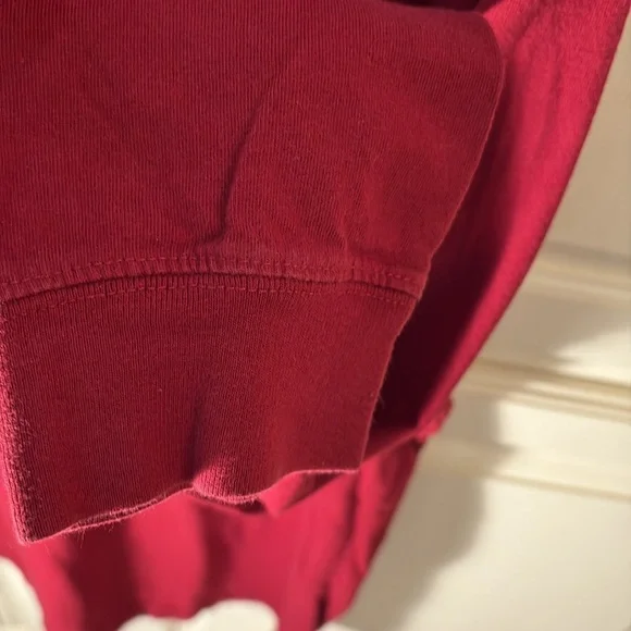 Red Head Men's Dark Red Long Sleeve Henley - Picture 4 of 7